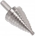 Morris Products 139 Step Drill Bit 4 25 35 64 11 16 7 8 1 1-1 1-7 32 4 1-3 8 Diameter Sizrris Products 139 Step Drill Bit 4 25 