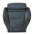 Front Driver Side Bottom Seat Cover For Mercedes Benz C205 C253 W205 2015 2021 Perforated Microfiber Leather Replacement Black 