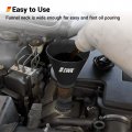 Ewk Engine Oil Funnel For Subaru Vehicles With Threaded Filler Caps Spill Proof Change