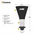 Ewk Engine Oil Funnel For Subaru Vehicles With Threaded Filler Caps Spill Proof Change