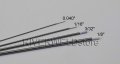 Riverweld 0 8 Percent Zirconiated W Tig Tungsten Electrode Assorted Size 040 16 3 32 1 8 X 7 4pcs