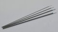 Riverweld 0 8 Percent Zirconiated W Tig Tungsten Electrode Assorted Size 040 16 3 32 1 8 X 7 4pcs
