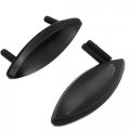 Xkh- Motorcycle Mirror Block Off Compatible With 2006-2009 Kawasaki Ninja Zx-14 Zx14 R Zx-14r Zx1400 Black B00y5n7ufg