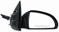 Depo 335-5404r3cf Texture Black Passenger Side Manual Mirror 