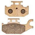 Niche Brake Pad Kit For Can-am Maverick 1000 705601147 715500335 715500336 Front Rear Ceramic