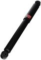 349063 Excel-g Gas Shock Absorber For Mazda 6 Top Position Large Size Black And Silver Chrome Finish 