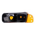 Ford Mustang Parking Signal Marker Light Unit Driver Side 2005 2006 2007 2008 2009 Fits Fo2520180 And 4r3z 13201 Aa Yellow 