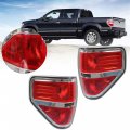 Lh Rh Tail Lights Replacement For 2009-2014 Ford F150 F-150 Rear Lamps Assembly Passenger And Driver Side