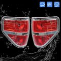 Labwork Lh Rh Tail Lights Replacement For 2009-2014 Ford F150 F-150 Rear Lamps Assembly Passenger And Driver Side