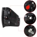 Labwork Lh Rh Tail Lights Replacement For 2009-2014 Ford F150 F-150 Rear Lamps Assembly Passenger And Driver Side