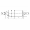 Bemonoc 25ga370 Small Dc 12v 130 Rpm Gear Motor High Torque Tail Shaft For Encoder Electric Engine Robot