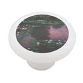 Water Lillies By Monet Decorative High Gloss Ceramic Drawer Knob 