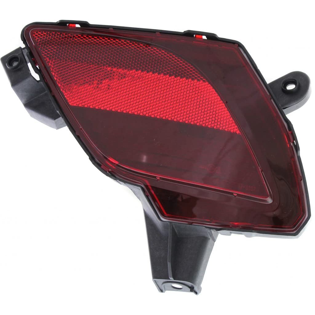 Rear Reflector For Mazda Cx5 2013 2014 2015 2016 Passenger Side Ma2831101 Kd31 51 5l0 Red Lens Plastic Replacement Part