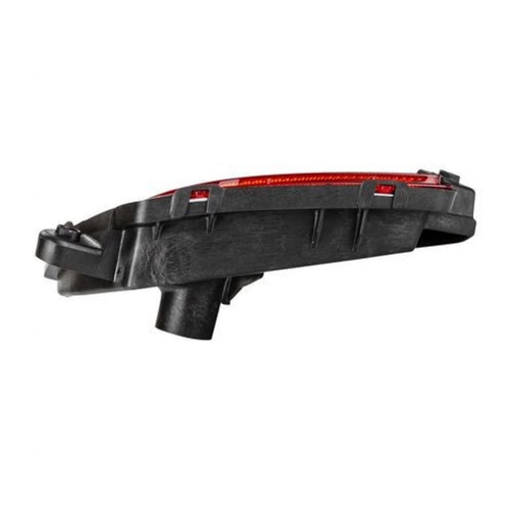 Rear Reflector For Mazda Cx5 2013 2014 2015 2016 Passenger Side Ma2831101 Kd31 51 5l0 Red Lens Plastic Replacement Part