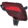 Rear Reflector For Mazda Cx5 2013 2014 2015 2016 Passenger Side Ma2831101 Kd31 51 5l0 Red Lens Plastic Replacement Part