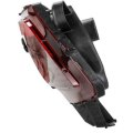 Rear Reflector For Mazda Cx5 2013 2014 2015 2016 Passenger Side Ma2831101 Kd31 51 5l0 Red Lens Plastic Replacement Part