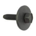 Cadillac Deville 1990 1991 1992 1993 Body Bolt Steel Material Black Oxide Finish Flat Seat Fine Thread Clockwise Direction 25 