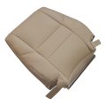 Front Driver Side Top Lean Back Seat Cover Tan Microfiber Leather For Toyota Sequoia 2000 2007 And Tundra 2004 Nr235 