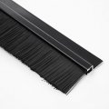 Uxcell Door Bottom Sweep H-shape Aluminum Alloy Base With 1 2-inch Black Nylon Brush 1000 X 50mm Approx 39 4-inch