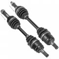 Caltric Front Left And Right Complete Axles Compatible With Honda Trx420fe1 Rancher 420 4x4 Es