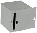Bud Industries Jb-3951 Steel Nema 1 Sheet Metal Junction Box With Lift-off Screw Cover 4 Width X Height Depth Gray Finish 