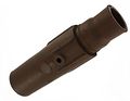 Leviton 17d22-h Male Plug Contact And Insulator Detachable 350-500mcm Awg 17 Series Taper Nose Brown 