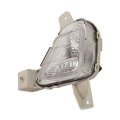 Daytime Running Light For Hyundai Sonata 2018 2019 Driver Side Clear Lens Pp Plastic Housing With Bulbs Replaces Hy2562106 
