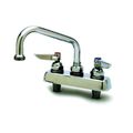 Ts Brass B-1111 Workboard Faucet With Swing Nozzle Chrome 