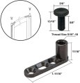 Pivot Bracket Assembly For Swing Shower Doors