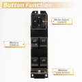 Front Left Driver Side Power Window Switch Control No Bm5z14529h For Ford Escape Focus Transit Connect Black