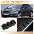 Front Left Driver Side Power Window Switch Control No Bm5z14529h For Ford Escape Focus Transit Connect Black