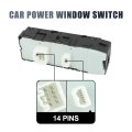 Master Driver Side Power Window Switch 04602781aa Replacement For Jeep Dodge Chrysler