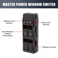 Master Driver Side Power Window Switch 04602781aa Replacement For Jeep Dodge Chrysler