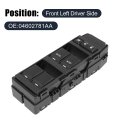Master Driver Side Power Window Switch 04602781aa Replacement For Jeep Dodge Chrysler