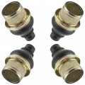 Caltric 4 Ball Joints Set Compatible With Arctic Cat Wildcat Trail 700 Sport 2015 2016 2017