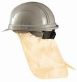 Occunomix 971-khk Hard Hat Neck Shade Khaki 