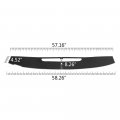 G-plus Dash Board Cover Panel Compatible With 2007-2014 Cadillac Escalade Esv 2007-2013 Ext And Hybrid 18714vblk Black