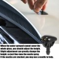 X Autohaux 3pcs Front Windshield Wiper Washer Nozzle Spray Jet Kit 28931-3s500 For Nissan Frontier 1998-2004 Xterra 2000-2004