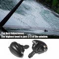 X Autohaux 3pcs Front Windshield Wiper Washer Nozzle Spray Jet Kit 28931-3s500 For Nissan Frontier 1998-2004 Xterra 2000-2004