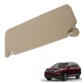 Beige Sun Visor Shade Passenger Right Side Replacement For 2017 2021 Pilot And 2018 2020 Ridgeline 83230-tg7-a12za 