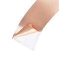 Uxcell Single-sided Conductive Tape Copper Foil Adhesive 8mm X 5m 16 4ft For Guitar Emi Shielding Crafts Electrical Repairs