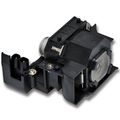 Original Bulb And Generic Housing For Epson Emp-s3l Replace Elplp33 V13h010l33 Projector Lamp 
