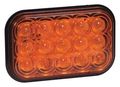 Park Front Turn 15 Led Rectangle Amber 