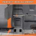 Sautvs Black Engine Access Panel For 2014-2023 Polaris Rzr 900 1000 Xp 4 Turbo Trail S Ranger Accessories Replace 5452376-070
