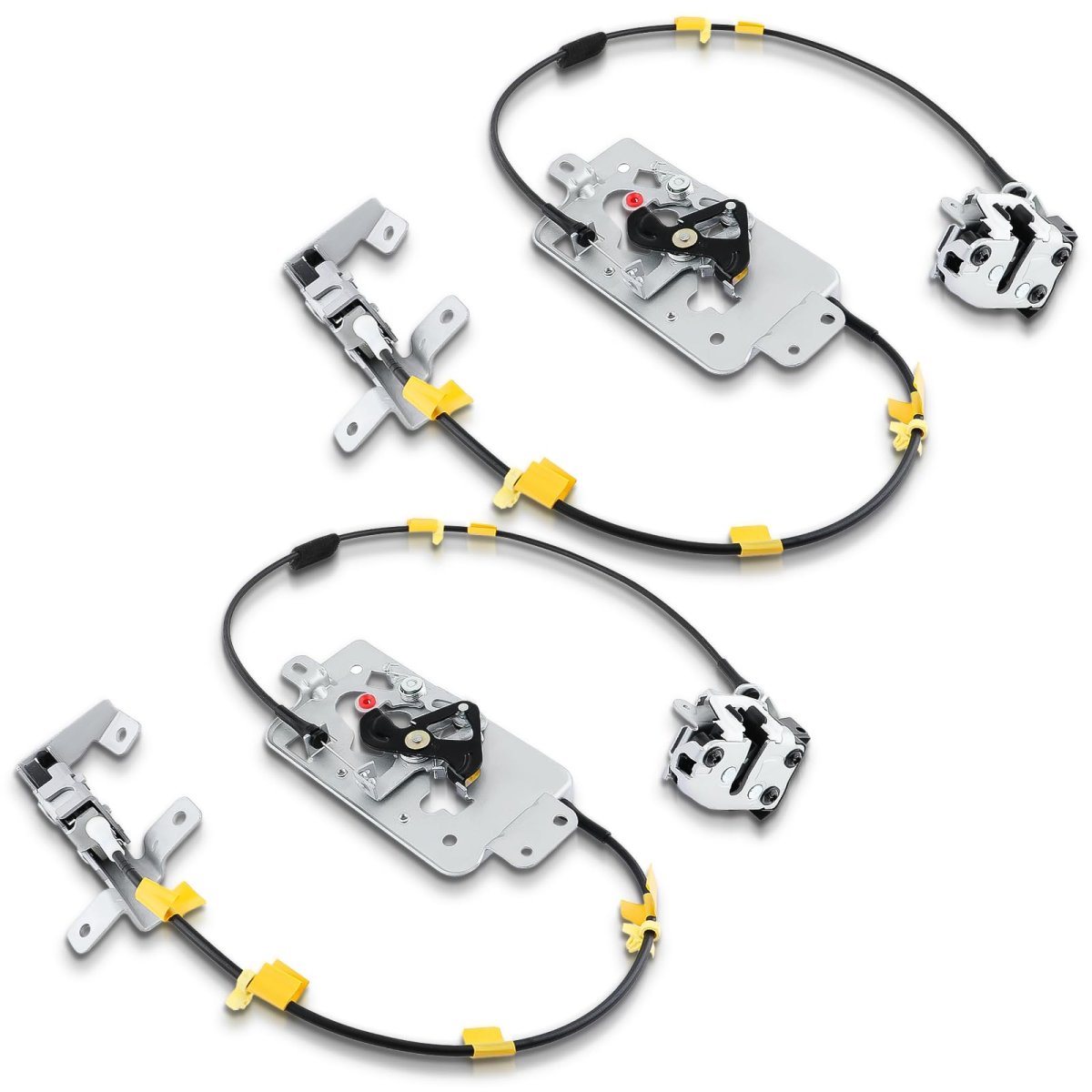 6l3z-18264a01-b 6l3z-18264a00-b Rear Door Lock Latch Cable Assembly Left Driver Right Passenger Side Fits For Ford F-150
