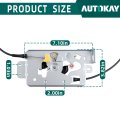 6l3z-18264a01-b 6l3z-18264a00-b Rear Door Lock Latch Cable Assembly Left Driver Right Passenger Side Fits For Ford F-150