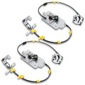 6l3z-18264a01-b 6l3z-18264a00-b Rear Door Lock Latch Cable Assembly Left Driver Right Passenger Side Fits For Ford F-150