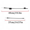 Wflnhb 924-350 Door Latch Release Cables 6c2z15264a00ab Replacement For Ford E150 E250 E350 Vans 1992-2013 Econoline Super Duty