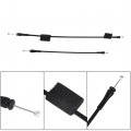 Wflnhb 924-350 Door Latch Release Cables 6c2z15264a00ab Replacement For Ford E150 E250 E350 Vans 1992-2013 Econoline Super Duty