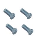4pcs Front Wheel Hub Lug Bolts Or Rear Brake Drum Studs 1 2-20 Thread Replacement For Many Ezgo G E Golf Carts 1982